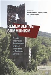 eBook, Remembering communism : private and public recollections of lived experience in Southeast Europe, Central European University Press