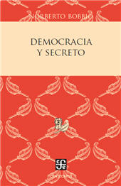 E-book, Democracia y secreto, Fondo de Cultura Ecónomica