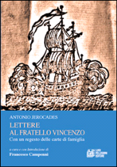 E-book, Lettere al fratello Vincenzo : con un regesto delle carte di famiglia, Jerocades, Antonio, 1738-1803, Pellegrini