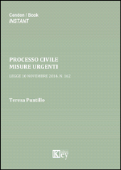 E-book, Processo civile : misure urgenti : legge 10 novembre 2014, n. 162, Key editore