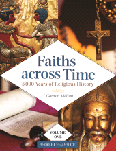 E-book, Faiths across Time : 5,000 Years of Religious History [4 volumes], ABC-CLIO