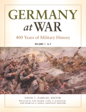 eBook, Germany at War : 400 Years of Military History [4 volumes], ABC-CLIO