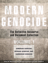E-book, Modern Genocide : The Definitive Resource and Document Collection [4 volumes], ABC-CLIO