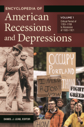 eBook, Encyclopedia of American Recessions and Depressions : [2 volumes], ABC-CLIO