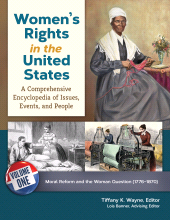 E-book, Women's Rights in the United States : A Comprehensive Encyclopedia of Issues, Events, and People [4 volumes], ABC-CLIO