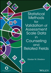 E-book, Statistical Methods for Validation of Assessment Scale Data in Counseling and Related Fields, American Counseling Association