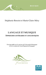 E-book, Langage et musique : approches littéraires et linguistiques, EME Editions