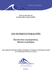 E-book, Les interculturalités : état des lieux et perspectives, théories et pratiques, EME Editions