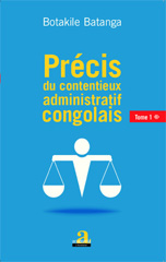E-book, Précis du contentieux administratif congolais, vol. 1, Academia
