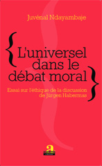 E-book, L'universel dans le débat moral : essai sur l'éthique de la discussion de Jürgen Habermas, Academia