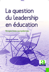 E-book, La question du leadership en éducation : perspectives européennes, Academia