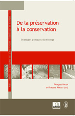 E-book, De la préservation à la conservation : stratégies pratiques d'archivage, Academia