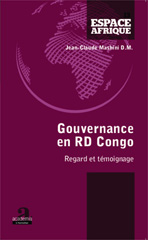 E-book, Gouvernance en RD Congo : regard et témoignage, Mashini, Jean-Claude, Academia