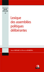E-book, Lexique des assemblées politiques délibérantes, Academia