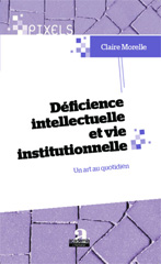 eBook, Déficience intellectuelle et vie institutionnelle, Academia