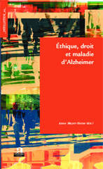 eBook, Ethique, droit et maladie d'Alzheimer, Academia
