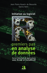 E-book, Initiation au logiciel R : Premiers pas en analyse de données - Survol théorique et applications avec Rcmdr et FactoMineR, Academia