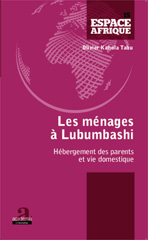 eBook, Ménages à Lubumbashi : Hébergement et vie domestique, Academia