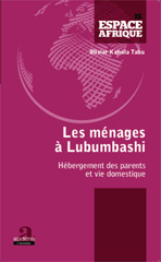 E-book, Ménages à Lubumbashi : Hébergement et vie domestique, Academia