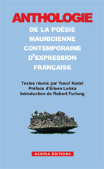 E-book, Anthologie de la poésie mauricienne contemporaine d'expression française, Acoria