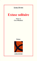 E-book, Extase solitaire, Evoni, Lydia, Editions Acoria