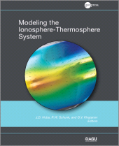 eBook, Modeling the Ionosphere-Thermosphere, American Geophysical Union