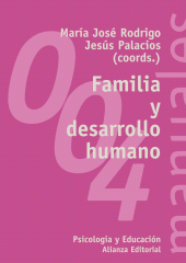 E-book, Familia y desarrollo humano, Alianza Editorial