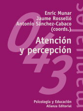 E-book, Atención y percepción, Alianza Editorial
