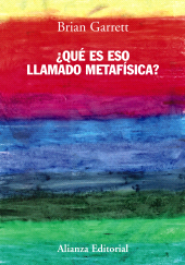 E-book, Qué es eso llamado metafísica?, Alianza Editorial