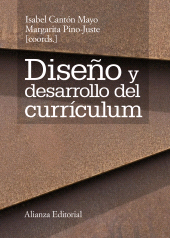 E-book, Diseño y desarrollo del currículum, Alianza Editorial