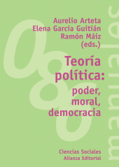 E-book, Teoría política: poder, moral, democracia, Alianza Editorial