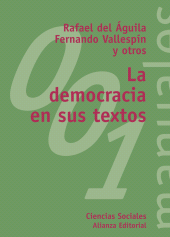 E-book, La democracia en sus textos, Alianza Editorial