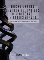 E-book, Organización de centros educativos en la sociedad del conocimiento, Alianza Editorial