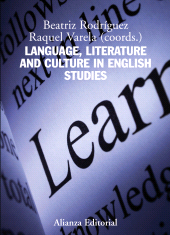 E-book, Language, Literature and Culture in English Studies, Alianza Editorial
