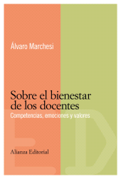 E-book, Sobre el bienestar de los docentes : Competencias, emociones y valores, Alianza Editorial