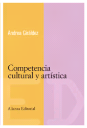 E-book, Competencia cultural y artística, Alianza Editorial