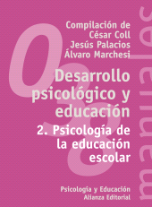 E-book, Desarrollo psicológico y educación, 2, Alianza Editorial