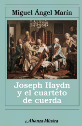 E-book, Joseph Haydn y el cuarteto de cuerda, Alianza Editorial
