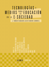 E-book, Tecnologías y medios para la educación en la e-sociedad, Alianza Editorial