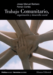E-book, Trabajo comunitario, organización y desarrollo social, Alianza Editorial