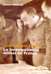E-book, La incompetencia militar de Franco, Alianza Editorial