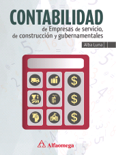 E-book, Contabilidad de empresas de servicio, de construcción y gubernamentales, Alpha Editorial