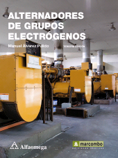 E-book, Alternadores de grupos electrógenos, Alpha Editorial