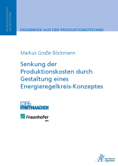 E-book, Senkung der Produktionskosten durch Gestaltung eines Energieregelkreis-Konzeptes, Apprimus Wissenschaftsverlag