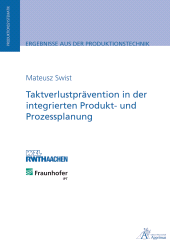 E-book, Taktverlustprävention in der integrierten Produkt- und Prozessplanung, Apprimus Wissenschaftsverlag