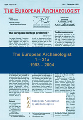 E-book, The European Archaeologist : 1 - 21a : 1993 - 2004, Archaeopress