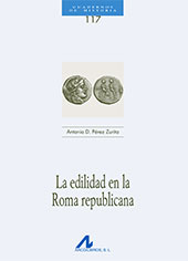 E-book, La edilidad en la Roma republicana, Arco/Libros