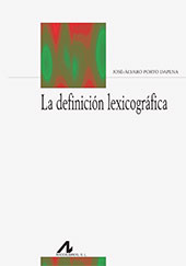 eBook, La definición lexicográfica, Porto Dapena, José-Álvaro, Arco/Libros