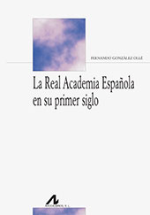 eBook, La Real Academia Española en su primer siglo, Arco/Libros