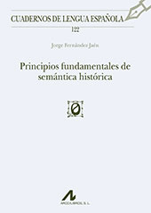 E-book, Principios fundamentales de semántica histórica, Arco/Libros